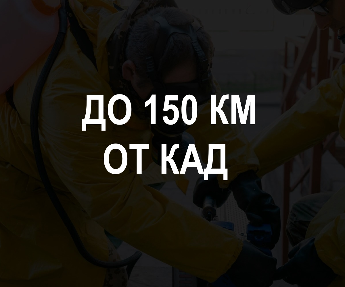 До 100 км. от КАД 